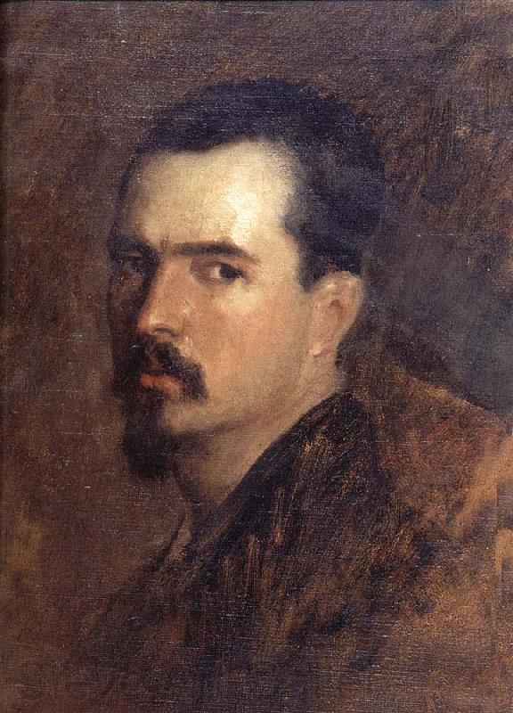 Nicolae Grigorescu Self Portrait Norge oil painting art